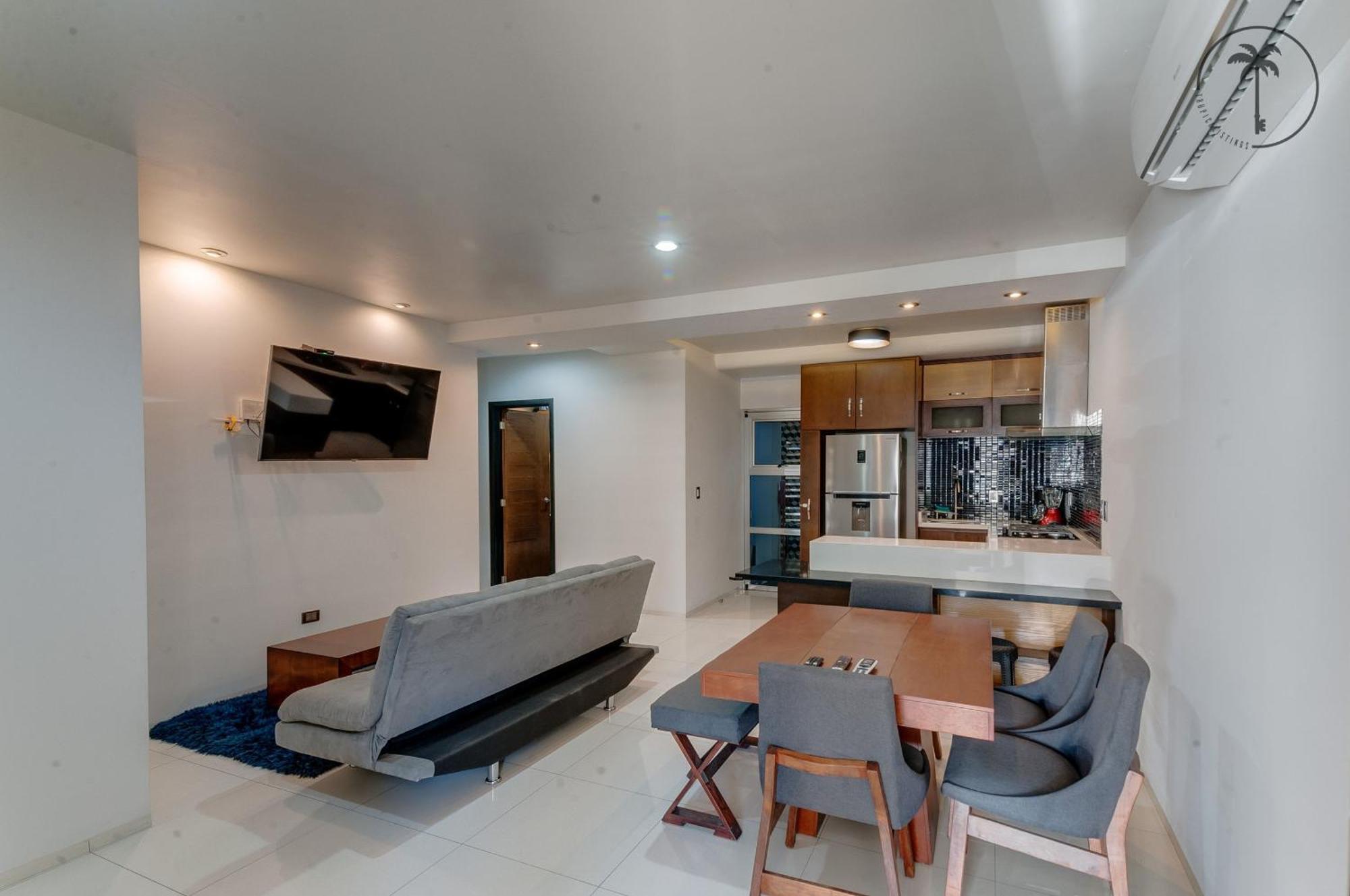 Alfa - Dpto 2 Hab En Zona Centrica Y Cerca De La Playa Apartment Mazatlan Bagian luar foto