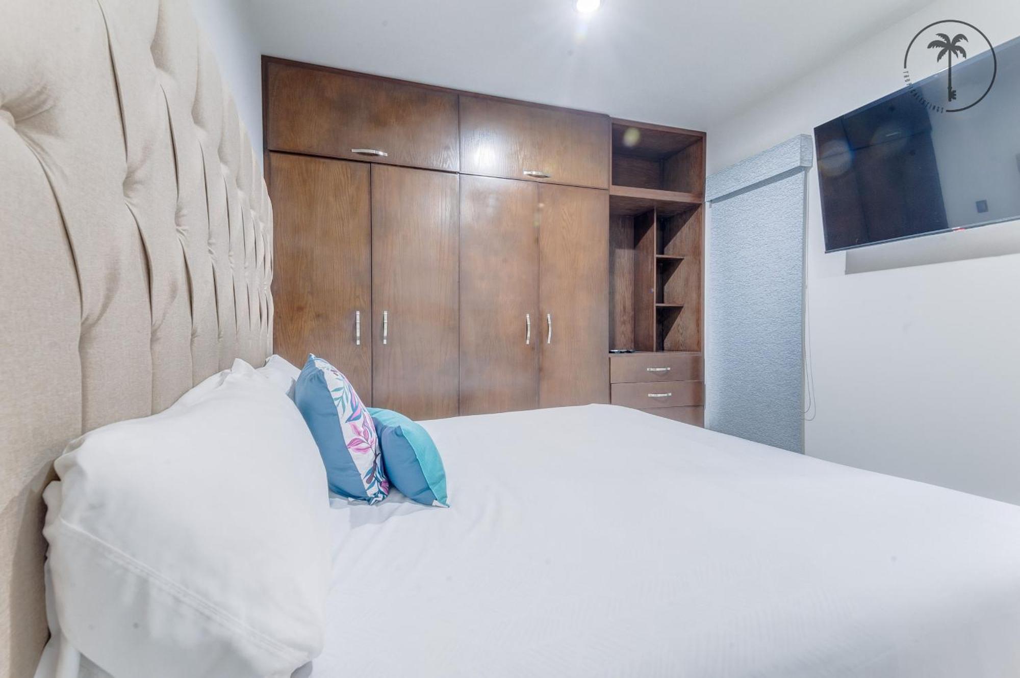 Alfa - Dpto 2 Hab En Zona Centrica Y Cerca De La Playa Apartment Mazatlan Bagian luar foto