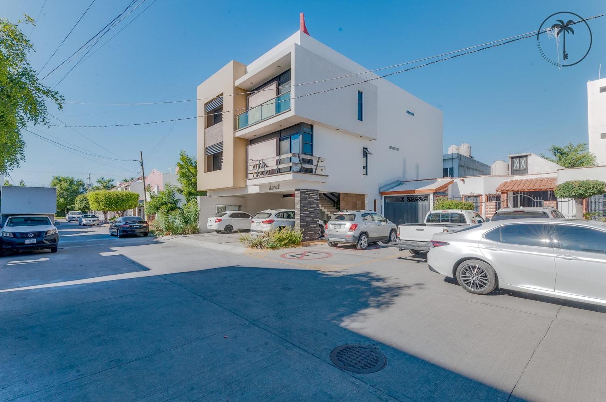 Alfa - Dpto 2 Hab En Zona Centrica Y Cerca De La Playa Apartment Mazatlan Bagian luar foto